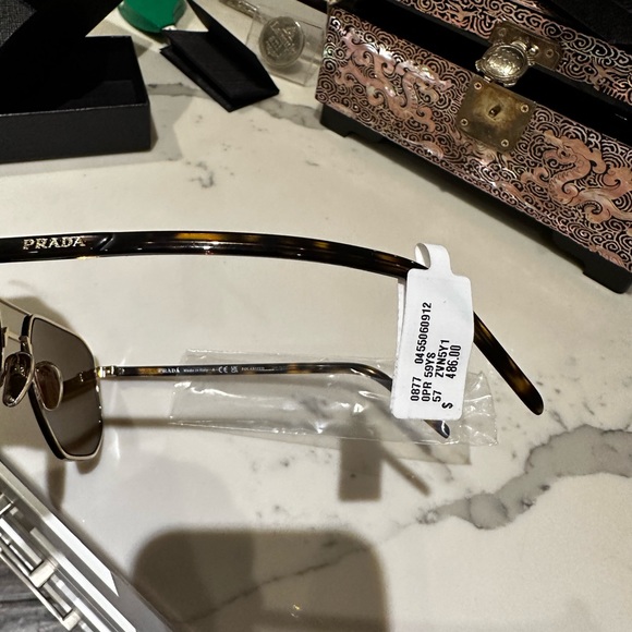 PRADA unisex glasses; brand new - Picture 4 of 5